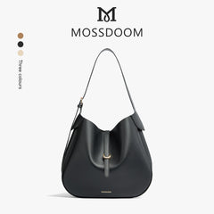 MOSSDOOM MULTI-FUNCTION SHOULDER BAG – LARGE-CAPACITY, ELEGANT & DURABLE FOR WOMEN