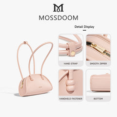 MOSSDOOM FIORE WOMEN'S HANDBAG – TIMELESS CLASSIC STYLE WITH A CUTE TWIST