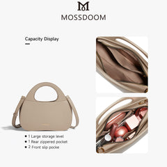 MOSSDOOM EXCLUSIVE STYLISH HANDBAG FOR WOMEN – UNIQUE, TRENDY DESIGN