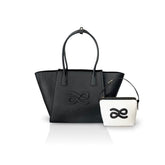 FLUTTER PU BLACK