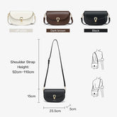 BOSTANTEN WOMEN'S FASHION CROSSBODY BAG
