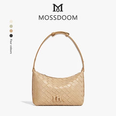 MOSSDOOM CELESTIA – ELEGANT WOVEN UNDERARM SHOULDER BAG