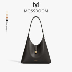 MOSSDOOM GIO VERSATILE WOMEN'S BAG – LARGE TOTE & SHOULDER BAG IN SOLID COLORS