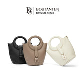 BOSTANTEN STYLISH SHOULDER BAG – MODERN BUCKET BAG DESIGN