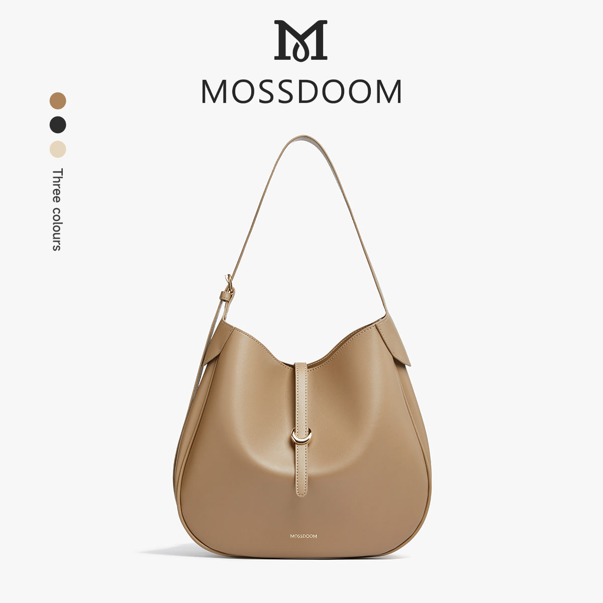 MOSSDOOM MULTI-FUNCTION SHOULDER BAG – LARGE-CAPACITY, ELEGANT & DURABLE FOR WOMEN