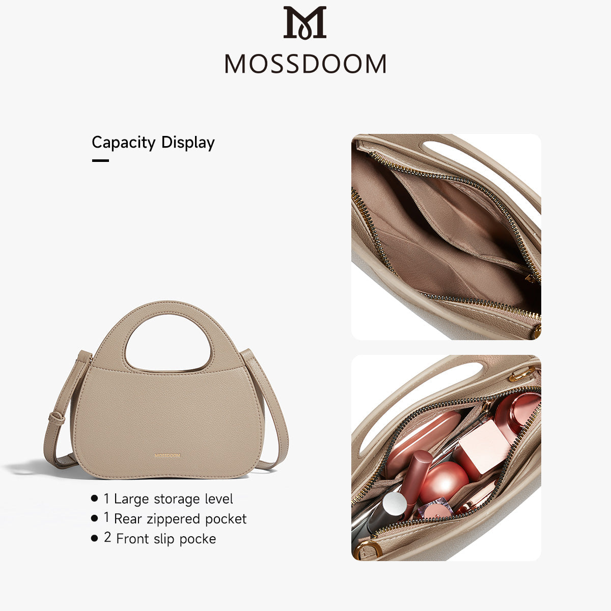 MOSSDOOM EXCLUSIVE STYLISH HANDBAG FOR WOMEN – UNIQUE, TRENDY DESIGN