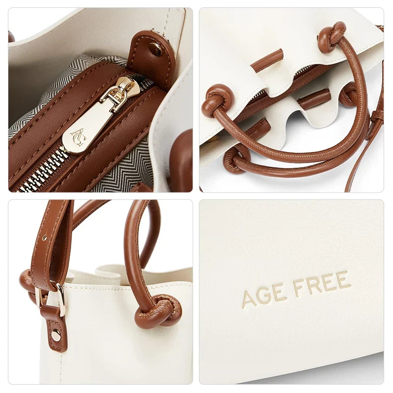 AGE FREE WOMEN’S BOND BAG – CROSSBODY SLING & SHOULDER STYLE