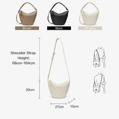BOSTANTEN LYCHEE SHOULDER BAG – ELEGANT & PERSONALIZED FOR WOMEN
