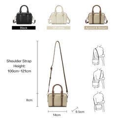 BOSTANTEN ASHLINE BOSTON BAG – PREMIUM QUALITY FOR WOMEN