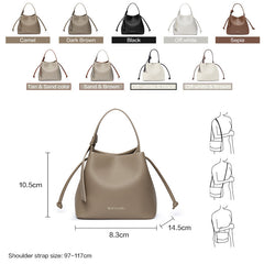 BOSTANTEN EMMA CROSSBODY BAG – STYLISH & VERSATILE FOR EVERYDAY USE