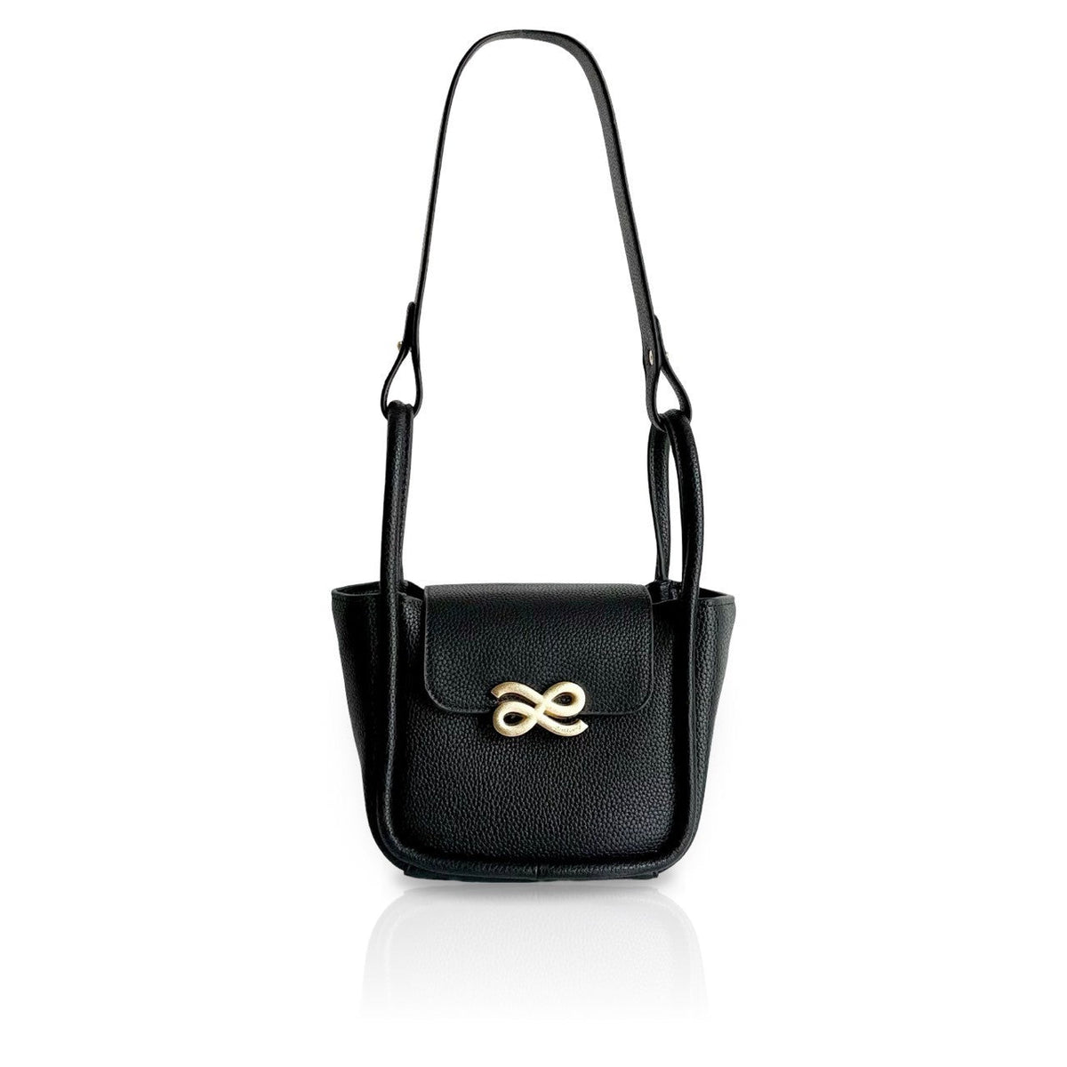 BENTO PU BLACK GHW