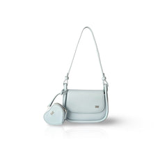 MINI PENELOPE PU BLUE