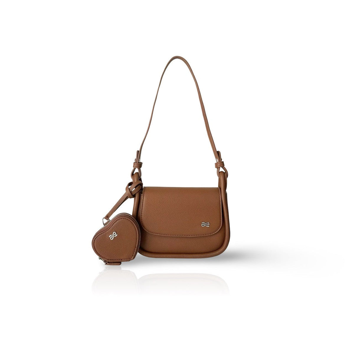 MINI PENELOPE PU TEDDY BROWN