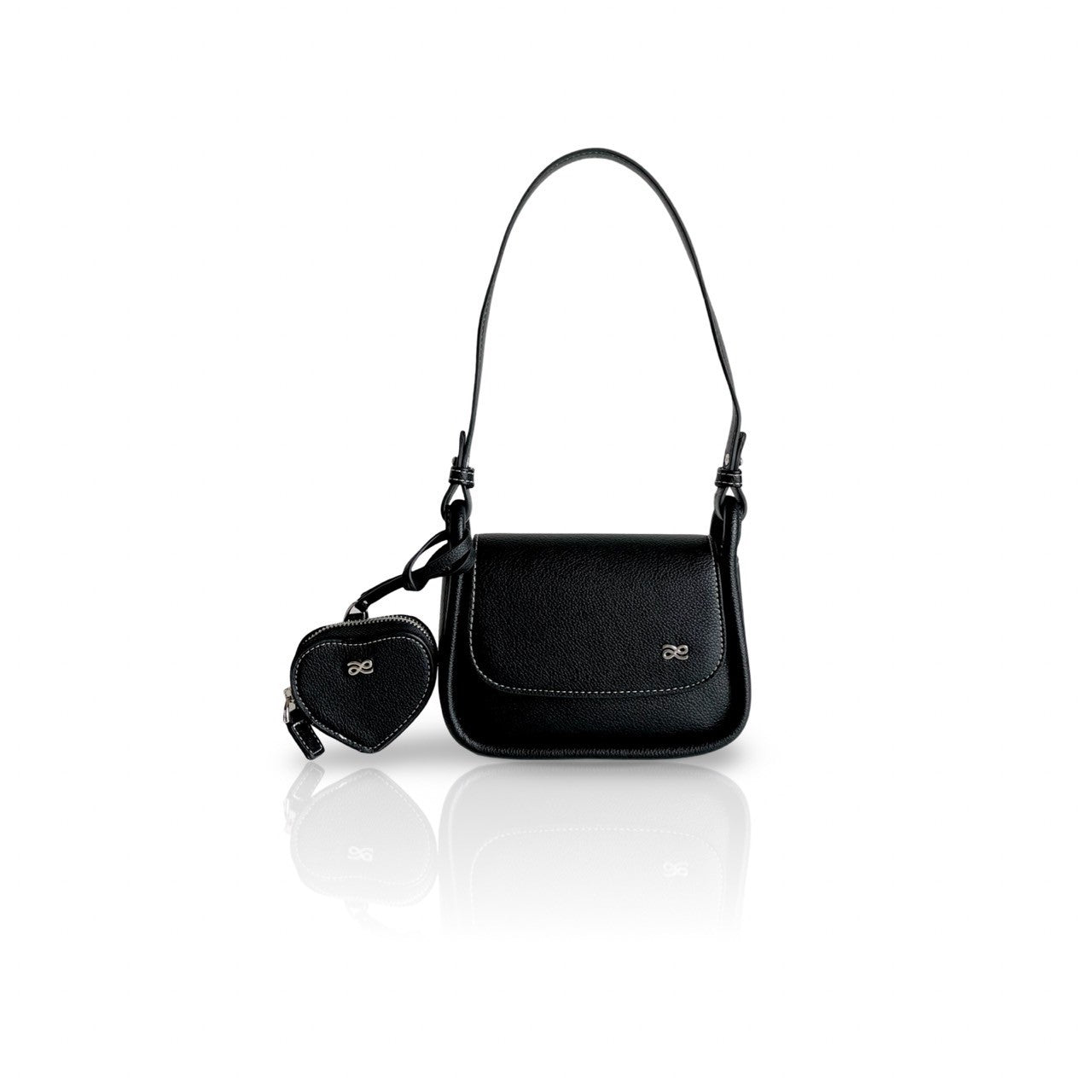 MINI PENELOPE PU BLACK