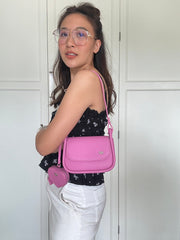 MINI PENELOPE PU TEDDY BROWN