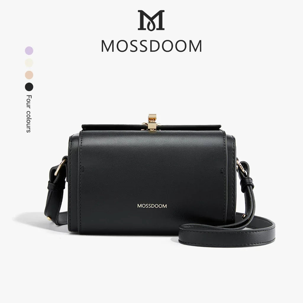 MOSSDOOM BEXLEY BAG – ELEGANT & TRENDY CROSSBODY BOX BAG FOR WOMEN