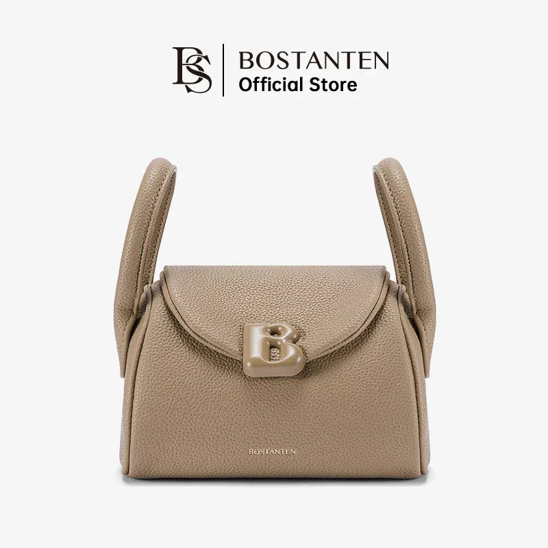 BOSTANTEN MULTIPURPOSE LEATHER SHOULDER BAG FOR WOMEN