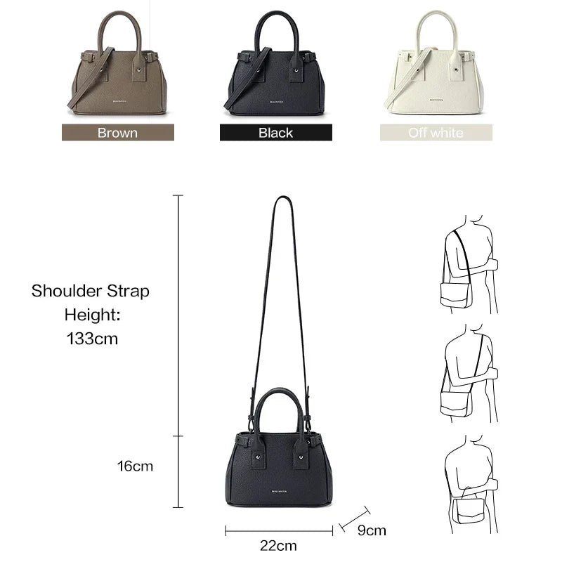 BOSTANTEN FASHION WOMEN'S HANDBAG CROSSBODY SHOULDER
