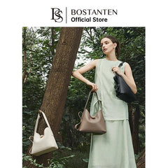 BOSTANTEN FASHIONABLE SIMPLE CROSSBODY SHOULDER BAGS
