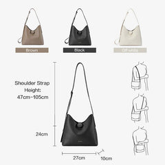 BOSTANTEN FASHIONABLE SIMPLE CROSSBODY SHOULDER BAGS