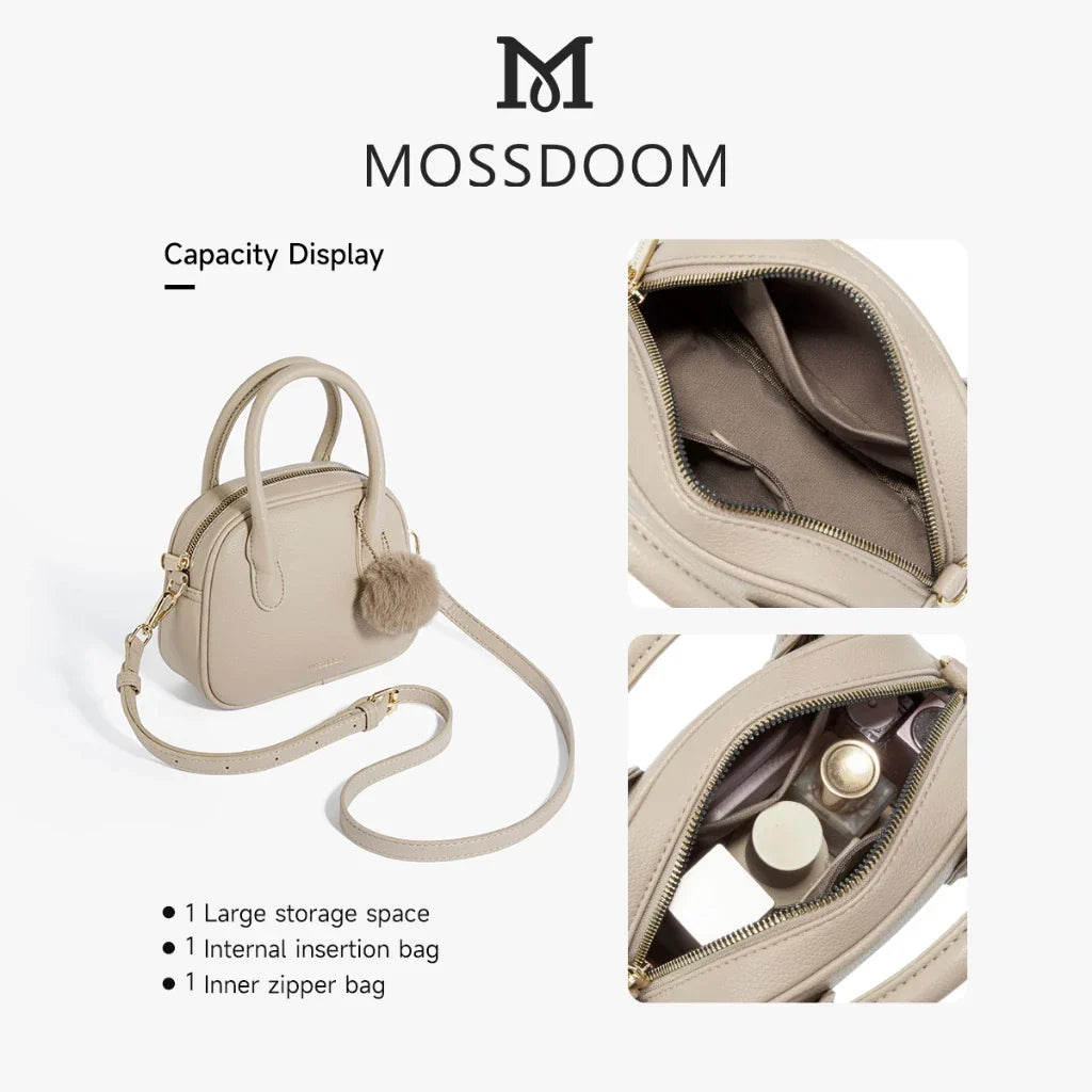 MOSSDOOM WOMEN'S MYLA SHOULDER BAG