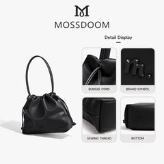 MOSSDOOM DANICA – CLOUD-SHAPED DRAWSTRING SHOULDER BAG