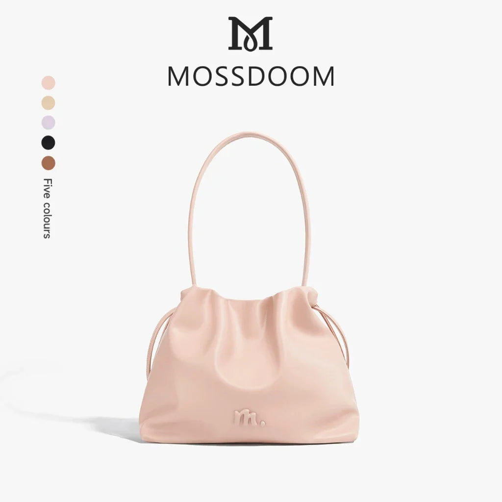 MOSSDOOM DANICA – CLOUD-SHAPED DRAWSTRING SHOULDER BAG