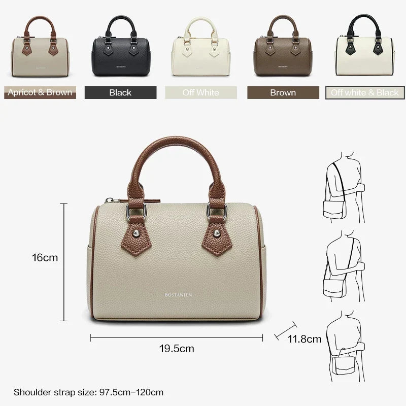 BOSTANTEN LADIES' SHOULDER BAG – PERFECT FOR WORK, TRAVEL, AND DAILY USE