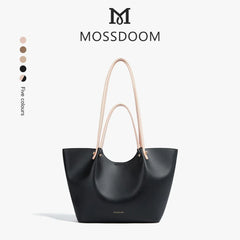 MOSSDOOM PERLA BAG – ELEGANT BUCKET TOTE FOR WOMEN