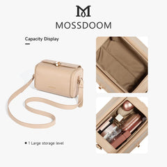 MOSSDOOM BEXLEY BAG – ELEGANT & TRENDY CROSSBODY BOX BAG FOR WOMEN